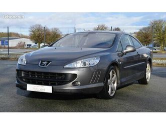 peugeot 407 coupé gt 3.0 hdi v6 240 cv bva 6 / jbl