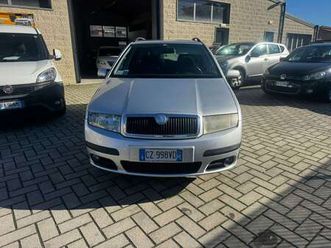 fabia wagon 1.4 tdi style (ambiente) 80cv
