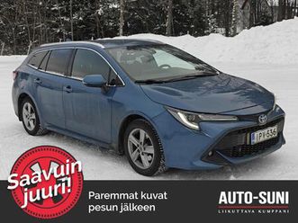 toyota corolla touring sports 2,0 hybrid prestige edition - korko 2,99% + kulut - #ratinlämmitin #lohkolämmitin #navigointi #peruutuskamera #keyless #merkkihuol