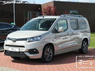 toyota proace 1,2t 81kw m/t l2 5míst