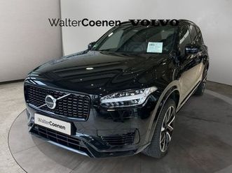 volvo xc90 t8 awd recharge ultimate dark, ahk,21 zoll