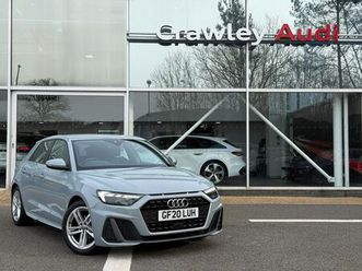 2020 audi a1 1.5 35 tfsi s line tronic