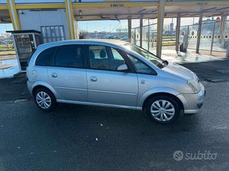 opel meriva 1.4 benzina + gpl anno 2010 euro 4