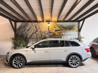 skoda superb scout 2.0 tdi 200 cv final edition 4x4 dsg