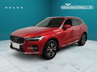 volvo xc60 t6 awd long range plus bright aut - volvo selekt takuu / adapt vakionop / panorama / 360 / lisälämmitin / blis / lastenistuimet / volvo on call