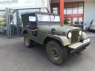 jeep cj5 cj 2.2 remorque bantam
