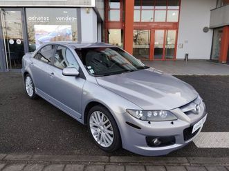 mazda 6 phase 2 mps 2.3 turbo 260cv gps