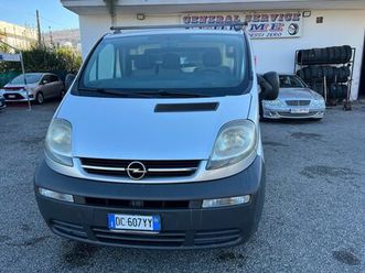 opel vivaro 25 1.9 cdti/100cv pc-tn furgone