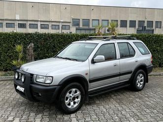 opel frontera 2.2 16v dti limited 4x4