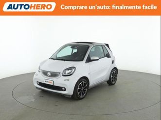 fortwo 3ªs.(c/a453) fortwo 70 1.0 twinamic cabrio passion