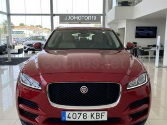 jaguar f-pace 3.0l tdv6 awd automatico pure