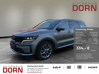 kia sorento platinum 2.2d awd dct8 glasdach sporty