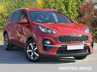 2021 kia sportage 1.6 t-gdi 2 (174bhp) awd 1591cc
