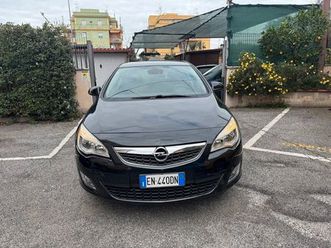 opel astra 1.4 140cv gpl unico proprietario