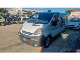 opel vivaro 27 1.9 dti pc 6 posti autovettura