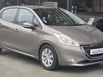 peugeot 208 1.6 vti allure 5p