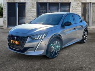 peugeot 208 generation-ii 1.2 puretech 130 gt line eat bva start-stop caméra carplay 2 ème main distri a jour