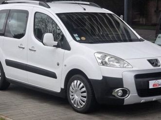 peugeot partner 1.6 hdi90 zenith