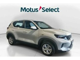 2024 kia sonet 1.5 lx cvt