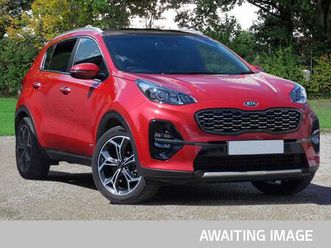 2022 kia sportage 1.6crdi gt-line s dct