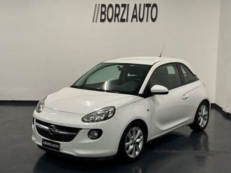 opel adam 1.2 70 cv slam euro 6! perfetta!