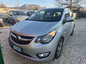 opel karl 1.0 73 cv gpl casa madre km certificati