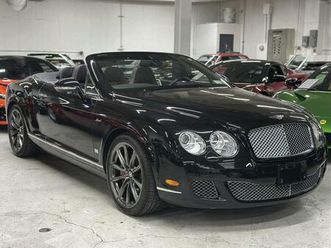 used 2011 bentley continental gtc speed