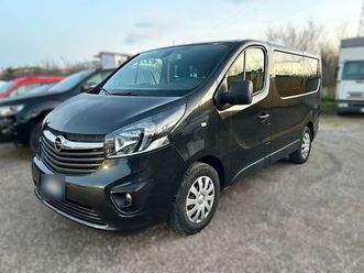 opel vivaro 1.6 cdti 125cv 9 posti - 2017 motore rotto