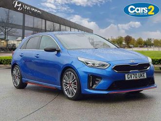 2021 kia ceed 1.6 t-gdi gt dct