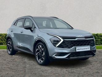 2025 kia sportage 1.6 t-gdi gt-line s (157bhp) 48v dct