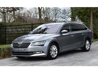 superb sw 1.6 cr tdi dsg ** cuir ** led **