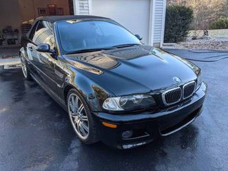 bmw 2004 m3 convertible 6-speed manual 62k mi.