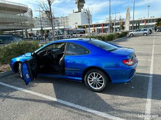 peugeot 406 coupé essence 2.2 158 cv