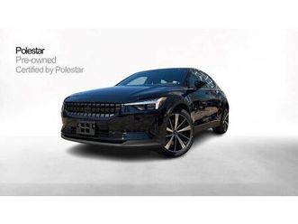 certified 2022 polestar 2 long range single motor