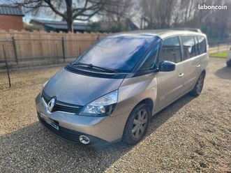 grand espace iv 17000e