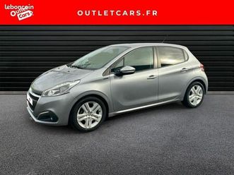 peugeot 208 1.5 bluehdi 100ch e6.c signature bvm5 86g 5p