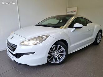 peugeot peugeot rcz 1.6 thp 16v 155ch