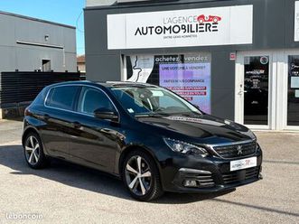 peugeot 308 1.2 puretech 130 eat8 tech edition auto 43000 kms