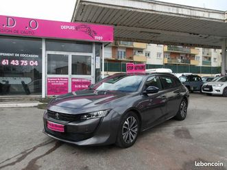 nouvelle 508 sw hybrid 225 cv 1 ère main année 2022 boite auto eat8