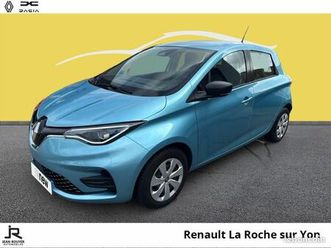 renault zoe e-tech zen charge normale r135 - 21