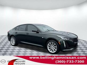 used 2021 cadillac ct5 luxury rwd