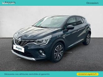renault captur 1.6 e-tech hybride rechargeable 160ch initiale paris