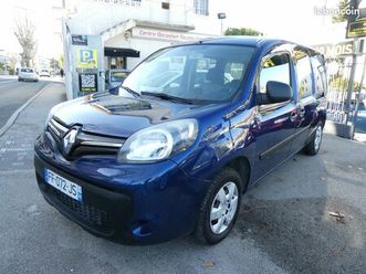 renault grand kangoo 1,5 dci 90 cv zen tpmr 5 + 1 fauteuil 1 er main tva recuperable