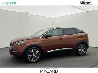 peugeot 3008 1.2 puretech 130ch e6.c gt line s&s