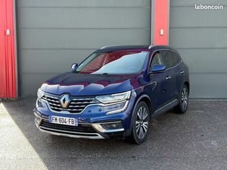 renault koleos dci 190 x-tronic all mode 4x4-i initiale paris