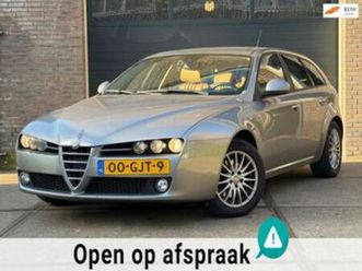 alfa romeo 159 sportwagon 1.8 mpi leder | stoelverwarming | — alfa romeo — marktplaats