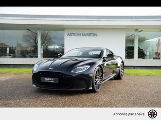 occasion aston martin dbs coupé v12 5.2 725ch superleggera ref 7007