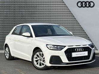 audi a1 sportback sport 25 tfsi 5-speed