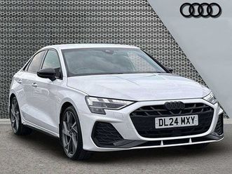 audi a3 saloon black edition 35 tfsi s tronic