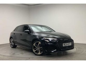 audi a3 sportback black edition 35 tfsi s tronic